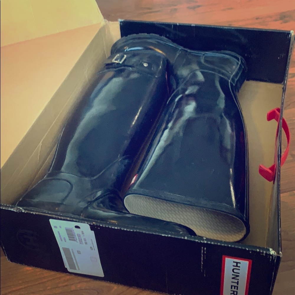 Hunter Original Gloss Boots.